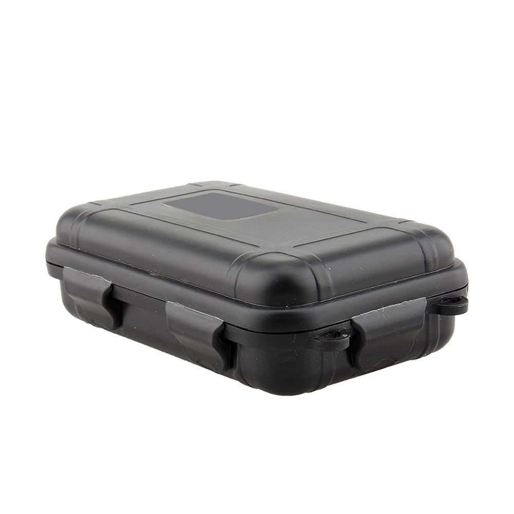 OPPWONG Small Hard Case, Container Small Case Excellent Performance Plastic for Camping, Boating, Fishing, Tubing