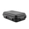 OPPWONG Small Hard Case, Container Small Case Excellent Performance Plastic for Camping, Boating, Fishing, Tubing view 1
