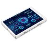 Computer Temp Monitor, 3.5in LCD Computer Temp Monitor, Full View with Your Pc and Includes a Stepless Brightness Adjustment Feature Pc Temperature Display Pc Case Screen for view 2