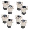 HOMOCONO 8pcs USB Panel Mount Coupler USB Connector for Industrial Equipment Flush Mount Design for Desktop and Laptop High-Speed Data Transfer Protective Cover view 1