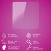 atFoliX Plastic Glass Protective Film compatible with PowKiddy RGB20SX, 9H Hybrid-Glass FX Screen Protector view 3