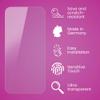 atFoliX Plastic Glass Protective Film compatible with Hikmicro PocketE, 9H Hybrid-Glass FX Screen Protector view 3