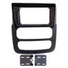 OLKUTIVQ Car Frame Fascia Adapter Canbus Box Decoder Android Radio Dash Fitting Panel Kit for RAM 1500 2500 3500(Frame) view 1