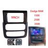OLKUTIVQ Car Frame Fascia Adapter Canbus Box Decoder Android Radio Dash Fitting Panel Kit for RAM 1500 2500 3500(Frame) view 2