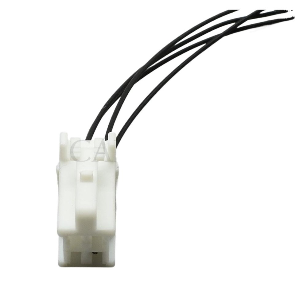 1 Set 4 Pin 6520-0349 7282-1042 Automotive Electrical Connector Air Bag SRS Socket Air Spring p/Lug 90980-10795(Female with Wire)