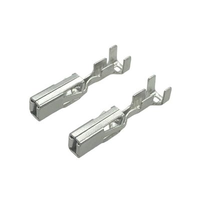 50/100/200 Pcs Car Splices Female Wire Terminal Crimp Cable Pins Fit Compatible Auto Connector 4D0971992 4D0 971 992(20 Pcs)