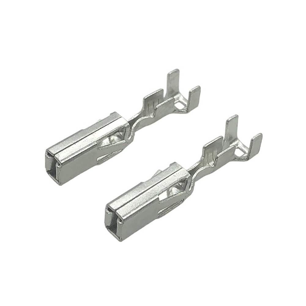 50/100/200 Pcs Car Splices Female Wire Terminal Crimp Cable Pins Fit Compatible Auto Connector 4D0971992 4D0 971 992(20 Pcs)