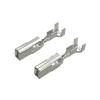 50/100/200 Pcs Car Splices Female Wire Terminal Crimp Cable Pins Fit Compatible Auto Connector 4D0971992 4D0 971 992(20 Pcs) view 1