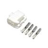 1 Set 4 Pin 6520-0349 7282-1042 Automotive Electrical Connector Air Bag SRS Socket Air Spring p/Lug 90980-10795(Male) view 1