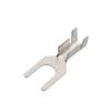 100pcs Fork-Shaped Bare Cold-Pressed Crimp Terminal Y-Shaped Lug 3.2mm 4.2mm 5.2mm 6.2mm 8.2mm Car Cable Wire Connector(DJ4413-3.2A) view 1