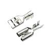 10/20/50/100 Pcs Car Splices Wire Terminal Non-Insulated Auto Electrical 9.5MM Female Crimp Terminals DJ621-E9.5x1.2C(10 pcs) view 2