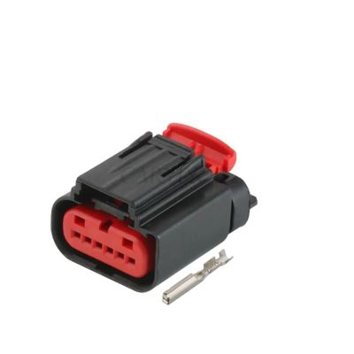 1 Set 6 Pin Way Accelerator Pedal Waterprof Socket Connector Throttle p/Lug 1438153-5 1-1419168-1(A Type)