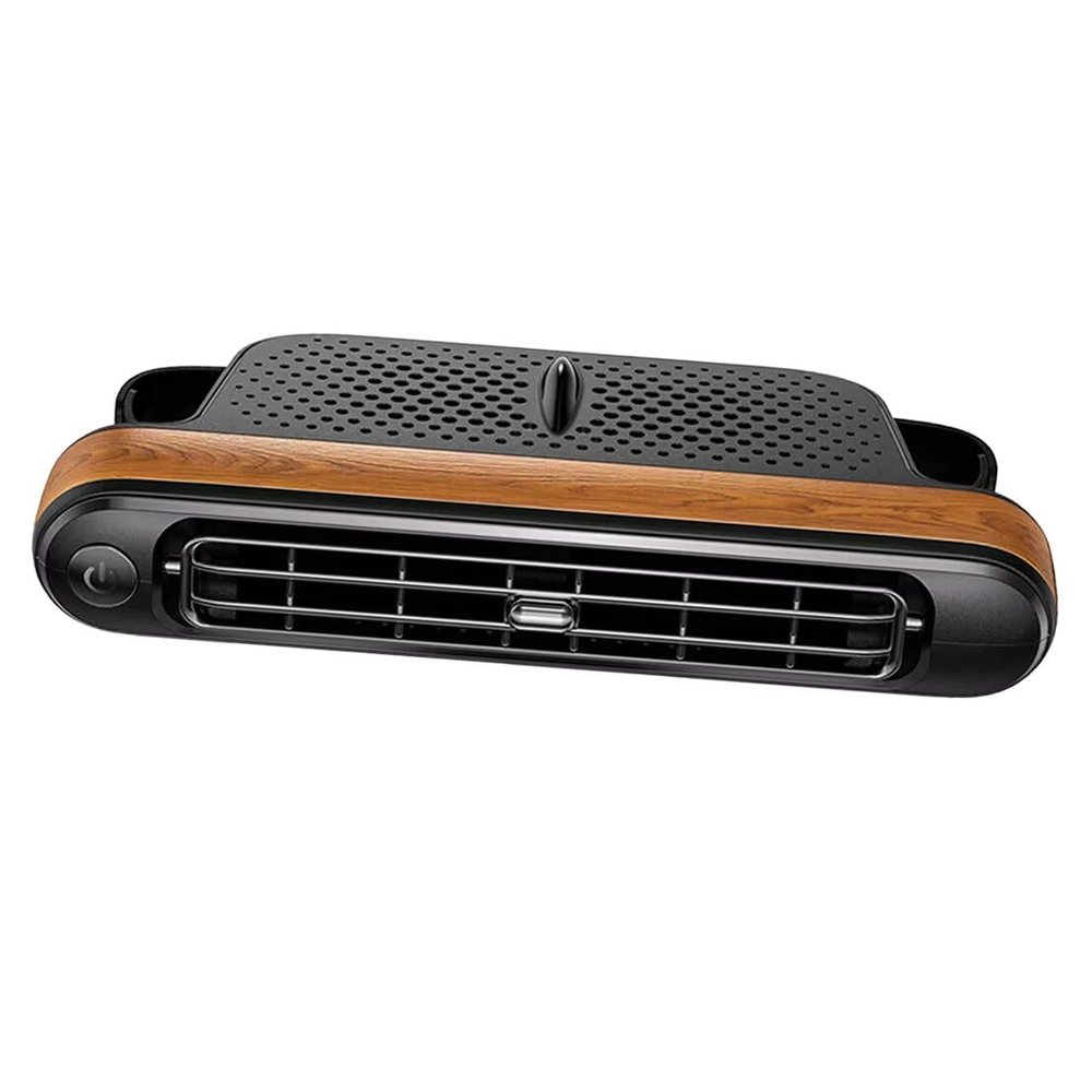 beler Universal Mini Car SUV Mounted Seat Back USB Cooling Fan Portable 3 Speed Headrest Silent Cooler
