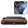 beler Universal Mini Car SUV Mounted Seat Back USB Cooling Fan Portable 3 Speed Headrest Silent Cooler view 2
