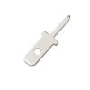 50/100pcs 2.8 Inserts p/Lug Spring Terminal PCB Solder Lug Thickness 0.5/0.8mm 1 Legs,PCB Welding Sheet(Thickness 0.8MM,50pcs) view 1