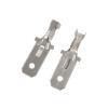 20/50/100 Pcs Automotive Crimp Wire Terminal Brass Tinned Male Cable Connector 7.8MM Splice Pins DJ611-7.8 G239(20 Pcs) view 1