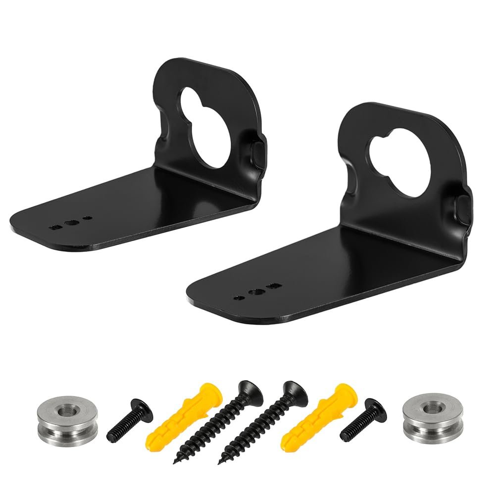 2pcs/1kit Soundbar Wall Mount Brackets w/screw Audio Speakers Stands for Samsung HW-M450 HW-M550 HW-M360 HW-MM45 HW-K450 HW-KM36