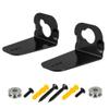 2pcs/1kit Soundbar Wall Mount Brackets w/screw Audio Speakers Stands for Samsung HW-M450 HW-M550 HW-M360 HW-MM45 HW-K450 HW-KM36 view 1