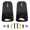 2pcs/1kit Soundbar Wall Mount Brackets w/screw Audio Speakers Stands for Samsung HW-M450 HW-M550 HW-M360 HW-MM45 HW-K450 HW-KM36 view 2
