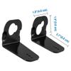 2pcs/1kit Soundbar Wall Mount Brackets w/screw Audio Speakers Stands for Samsung HW-M450 HW-M550 HW-M360 HW-MM45 HW-K450 HW-KM36 view 3