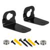 2pcs/1kit Soundbar Wall Mount Brackets w/screw Audio Speakers Stands for Samsung HW-M450 HW-M550 HW-M360 HW-MM45 HW-K450 HW-KM36 view 4