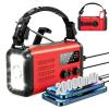 20000mAh Emergency Solar Crank Radio, AM/FM/NOAA Weather, Phone Charger view 1