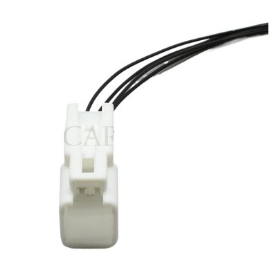 1 Set 4 Pin 6520-0349 7282-1042 Automotive Electrical Connector Air Bag SRS Socket Air Spring p/Lug 90980-10795(Male with Wire)