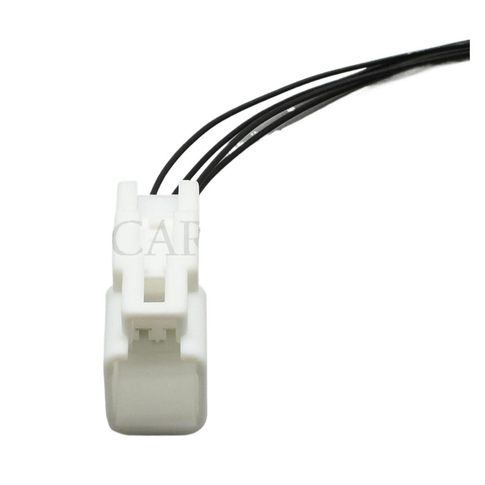 1 Set 4 Pin 6520-0349 7282-1042 Automotive Electrical Connector Air Bag SRS Socket Air Spring p/Lug 90980-10795(Male with Wire)