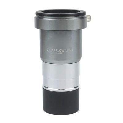 1.25" 2X Barlow Lens Achromatic Eyepiece Professional Astronomical Eyepiece Parts