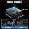 JUOPTGJ Audio Slim Under-Seat Powered Subwoofer,Slim Subwoofer,8" Under Seat Powered Subwoofer with Amp,Dual Mode Mini Active Car Hideaway Subwoofer 600W view 4