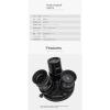 1.25-inch Reflective Telescope Eyepiece Rotating Seat Trieyepiece Conversion Seat Telescope(Upgrade with Metal) view 3