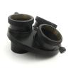 1.25-inch Reflective Telescope Eyepiece Rotating Seat Trieyepiece Conversion Seat Telescope(Upgrade with Metal) view 4