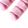 2Pack Desk Cable Clips, Self Adhesive Cord Organizers for Desk, Nightstand, Home, Office, & Car, Plastic Cable Management Holders (Pink) view 3