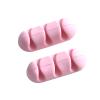 2Pack Desk Cable Clips, Self Adhesive Cord Organizers for Desk, Nightstand, Home, Office, & Car, Plastic Cable Management Holders (Pink) view 4