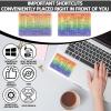 4pcs Windows Shortcut Sticker, Excel Cheat Sheet, Shortcut Stickers for Laptop, Reference Guide Keyboard Shortcut Sticker, Laptop Keyboard Stickers, Keyboard Shortcuts Cheat Sheet(Gradient) view 3