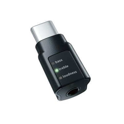 Airia Kyo-ons HQ TypeC USB Sound Adapter 384KHz Compatible 3.5mm 4-Pole SD-UCSOUND