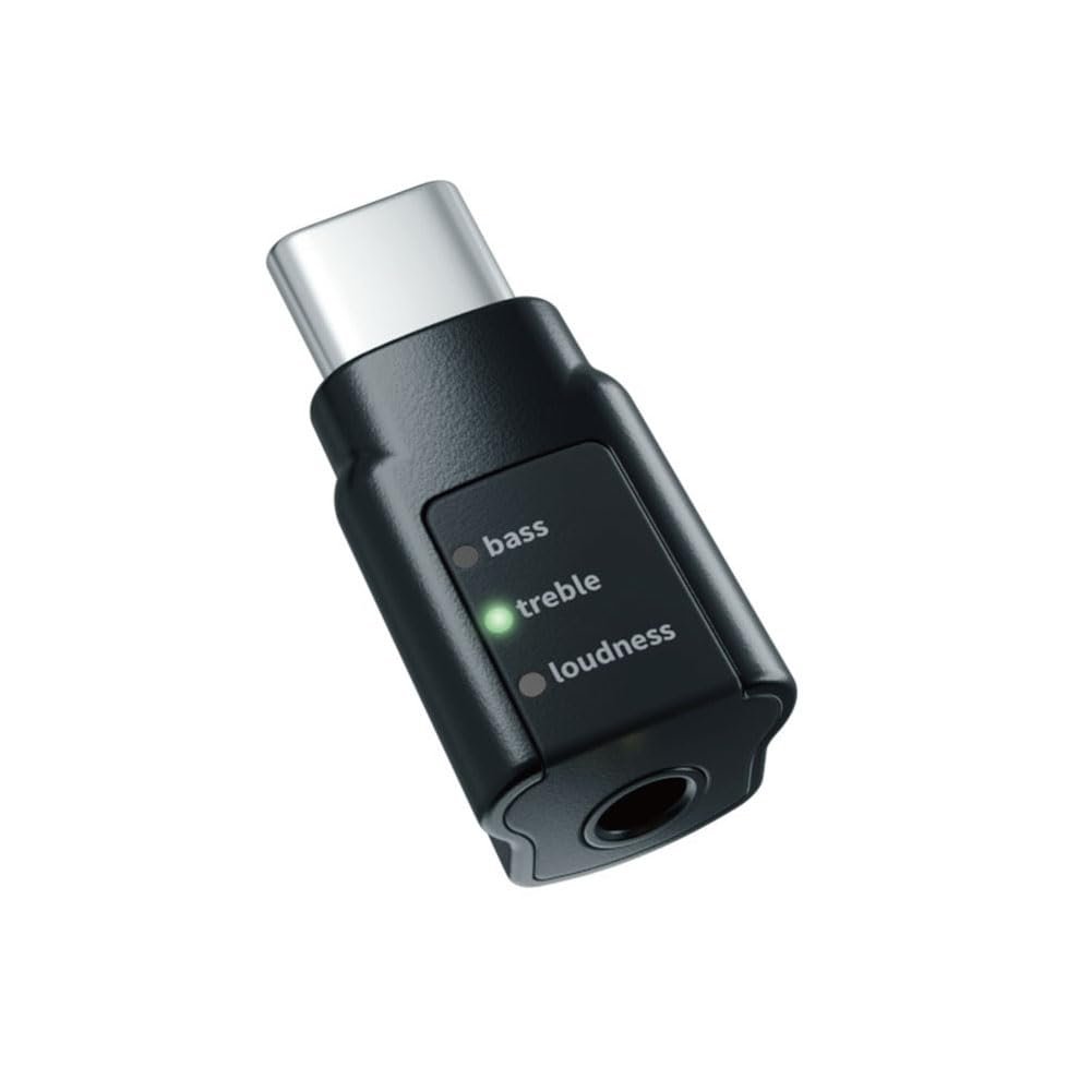 Airia Kyo-ons HQ TypeC USB Sound Adapter 384KHz Compatible 3.5mm 4-Pole SD-UCSOUND