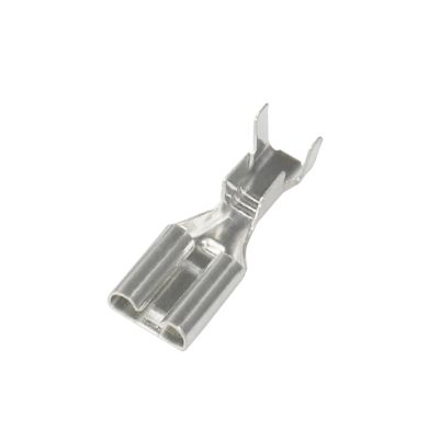 20/50/10 Pcs Copper Automotive Wire Splice Terminal Car Female Cable Connector Crimp 7.8 MM Pin Contacts DJ625-7.8 * 0.8C 8242-4068 G243(20 Pcs)