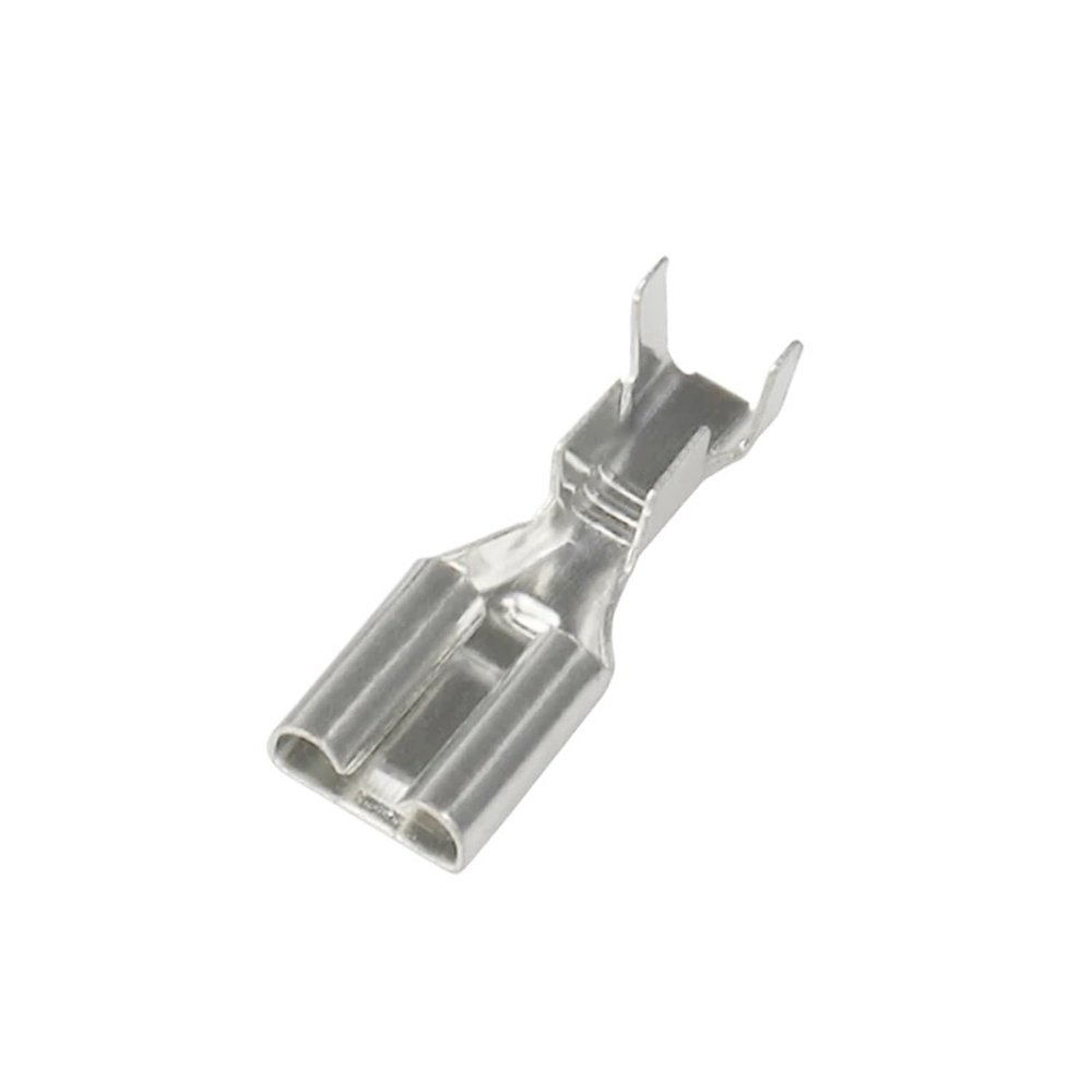 20/50/10 Pcs Copper Automotive Wire Splice Terminal Car Female Cable Connector Crimp 7.8 MM Pin Contacts DJ625-7.8 * 0.8C 8242-4068 G243(20 Pcs)