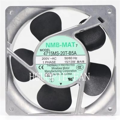 HGUOPIE for NMB-MAT 4715MS-20T-B5A Fan AC 200V 15/13W 120 x120 x38mm Axial Cooling Fan