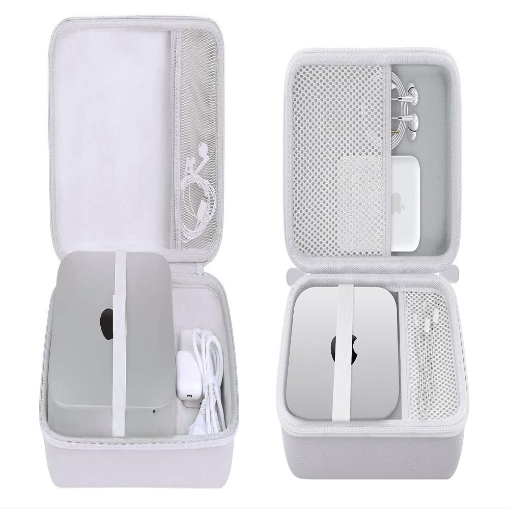 co2CREA Hard Case for Apple Mac Studio M1 + Mac Mini M4 2024