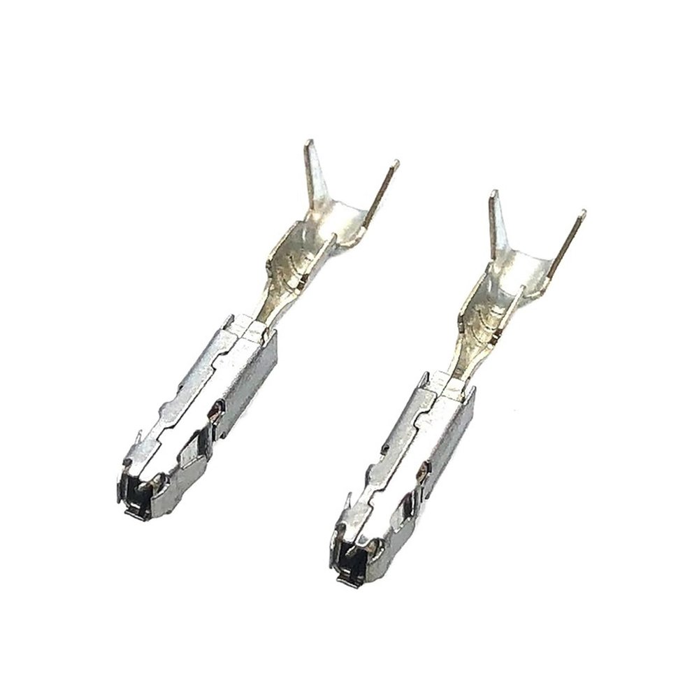 20/50/100/200 Pcs Car Crimping Cable Wire 1.5MM Splice Terminal DJ627A-E1.5A Automotive Connector 1928404669(20 Pcs)