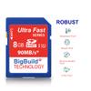 BigBuild Technology 8GB SDHC Memory Card for Fujifilm GFX 100, 100 II, 100S II, 50R Cameras view 4