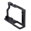 shenruifa Aluminum Alloy Camera Cage for 1/4in 3/8in Thread Holes Cold Shoe Mount Video Camera Cage Rig view 4