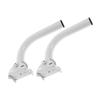Toyvian 2pcs Outdoor Pole Mount Bracket for Antenna Wireless Bridge Bracket Attic Antenna Mounting Pole view 1