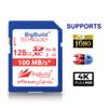 BigBuild Technology 128GB U3 SDXC Memory Card for Pentax K3, K-3 II, K-3 Mark III, WG-8, WG-90 Cameras view 3