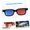 Toyvian 10pcs Product Title Viewing Glasses Red- Lens Compatible with Computer Monitors Tvs and Theater Screens Product Name Chinese Accurate Multi-data Keywords Viewing Glasses Competitor view 3