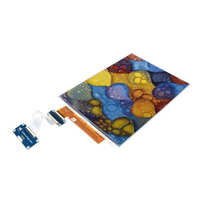 13.3inch E-Ink Spectra 6 (E6) Full Color E-Paper Display HAT+, 16001200 Pixels, SPI Communication, Low Power, Wide Viewing Angle, Paper-Like Effect Without Electricity (13.3inch e-Paper HAT+ (E))