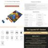 13.3inch E-Ink Spectra 6 (E6) Full Color E-Paper Display HAT+, 16001200 Pixels, SPI Communication, Low Power, Wide Viewing Angle, Paper-Like Effect Without Electricity (13.3inch e-Paper HAT+ (E)) view 3