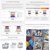 13.3inch E-Ink Spectra 6 (E6) Full Color E-Paper Display HAT+, 16001200 Pixels, SPI Communication, Low Power, Wide Viewing Angle, Paper-Like Effect Without Electricity (13.3inch e-Paper HAT+ (E)) view 4